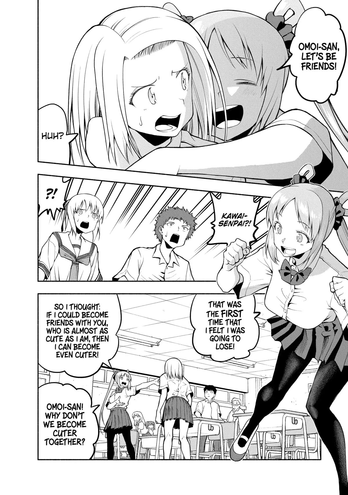Omoi ga Omoi Omoi-san Chapter 79 page 4 - Chapter 79: Absence Makes the Heart Grow Fonder