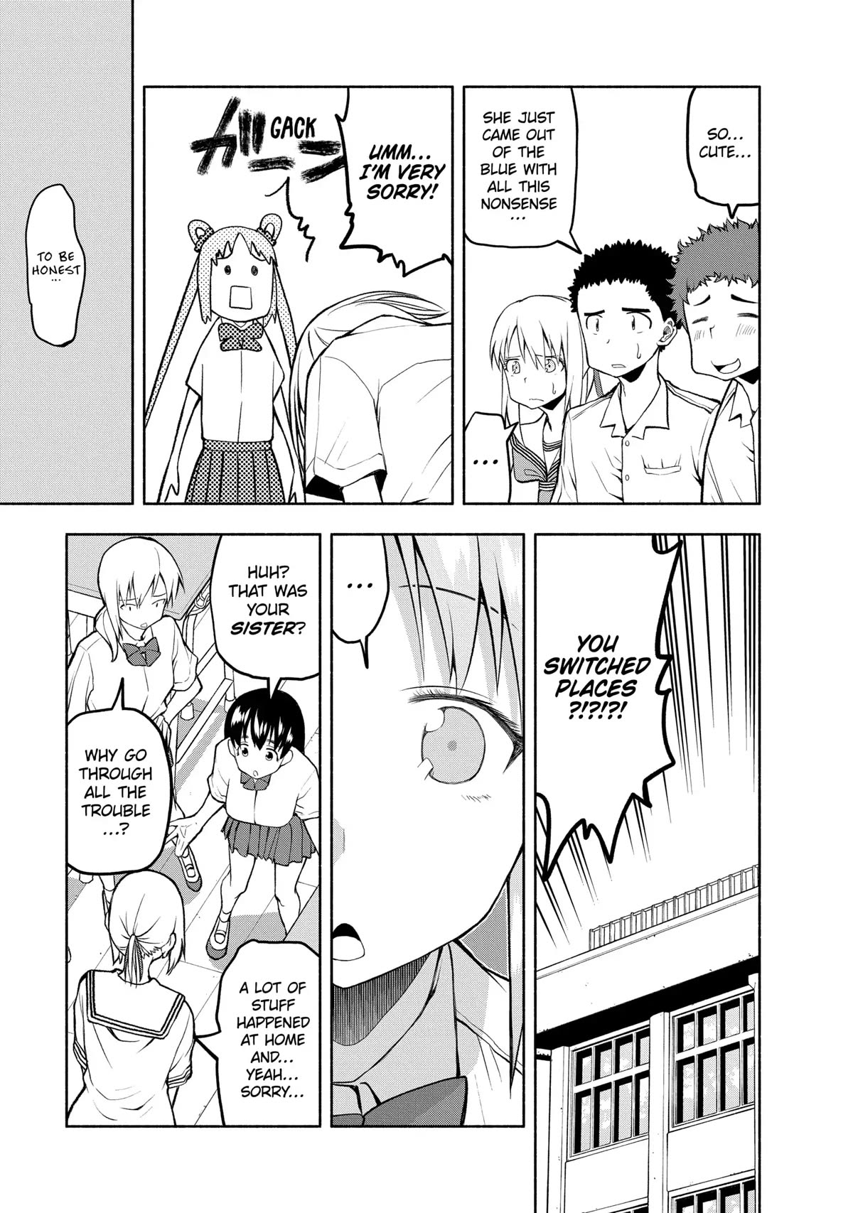 Omoi ga Omoi Omoi-san Chapter 79 page 5 - Chapter 79: Absence Makes the Heart Grow Fonder