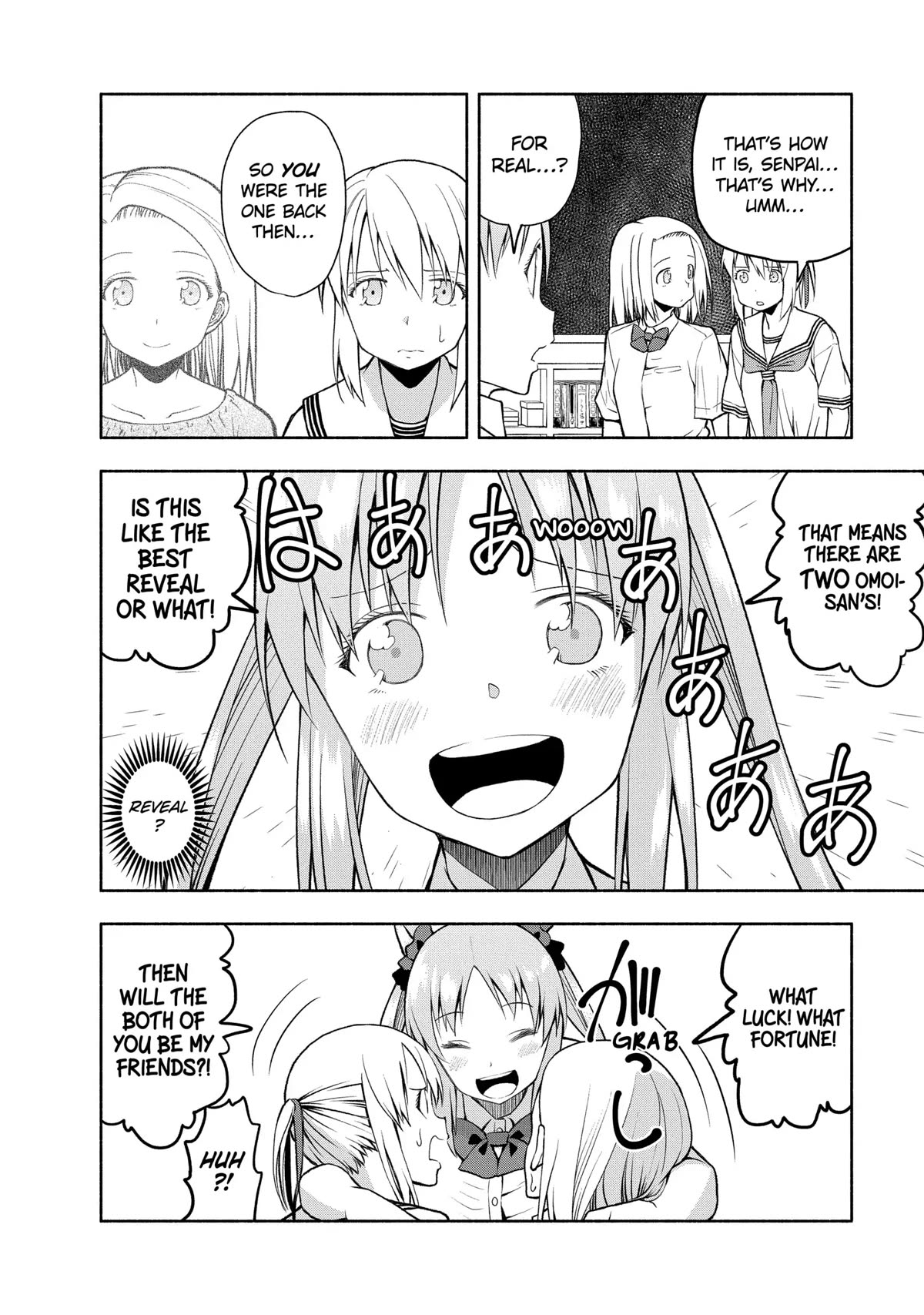 Omoi ga Omoi Omoi-san Chapter 79 page 6 - Chapter 79: Absence Makes the Heart Grow Fonder