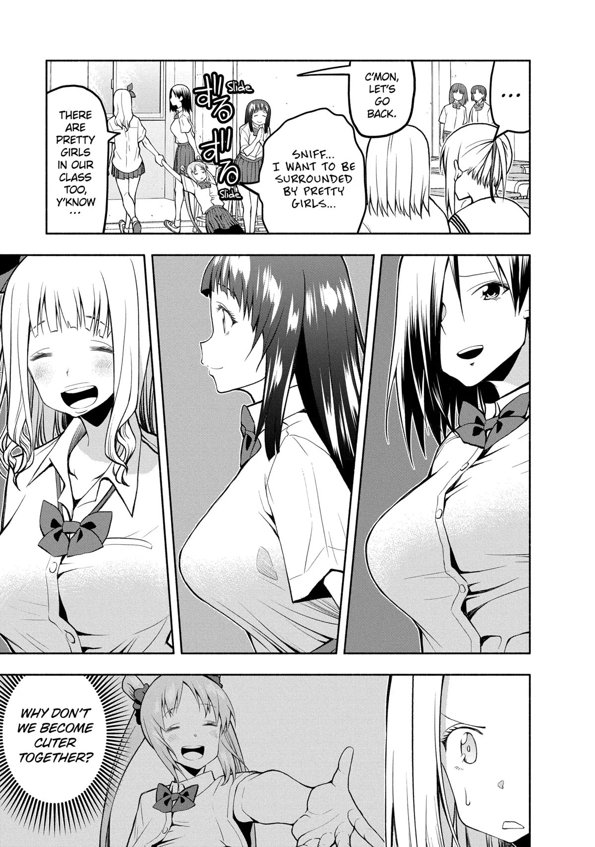 Omoi ga Omoi Omoi-san Chapter 79 page 9 - Chapter 79: Absence Makes the Heart Grow Fonder