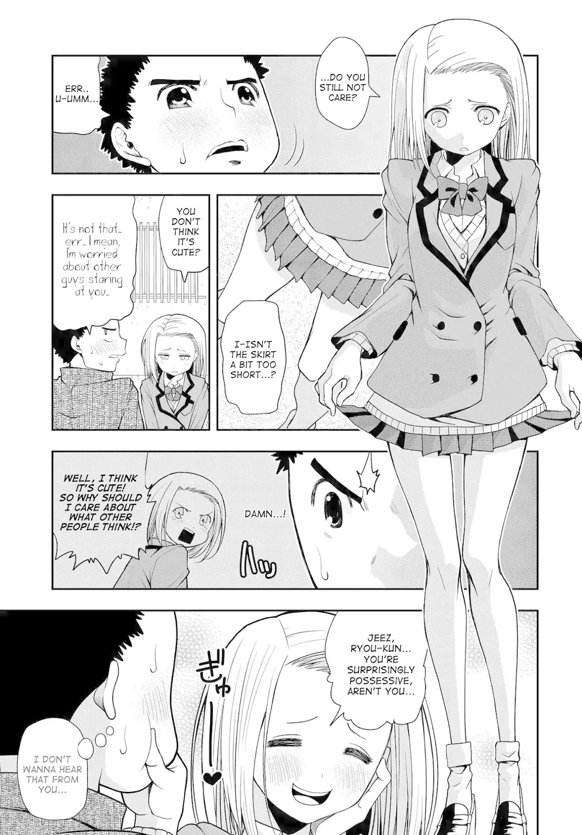 Omoi ga Omoi Omoi-san Chapter 8 page 5 - Chapter 8: Uniform