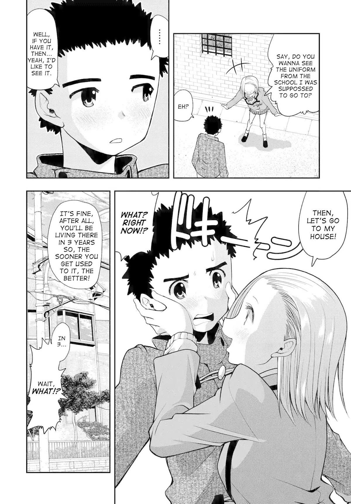 Omoi ga Omoi Omoi-san Chapter 8 page 6 - Chapter 8: Uniform