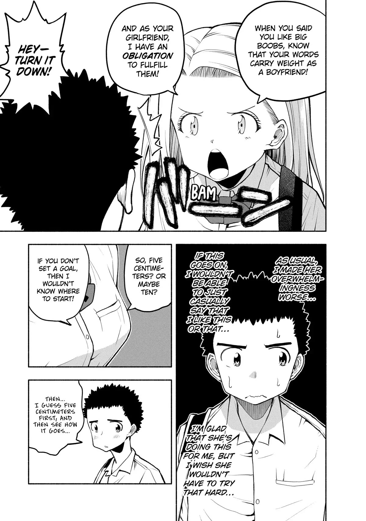 Omoi ga Omoi Omoi-san Chapter 80 page 3 - Chapter 80: Give And Take