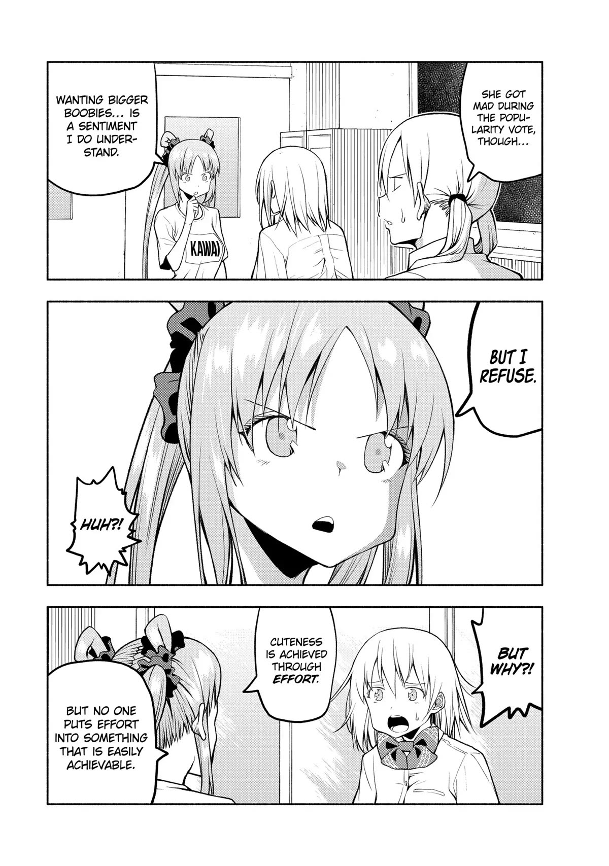 Omoi ga Omoi Omoi-san Chapter 80 page 9 - Chapter 80: Give And Take