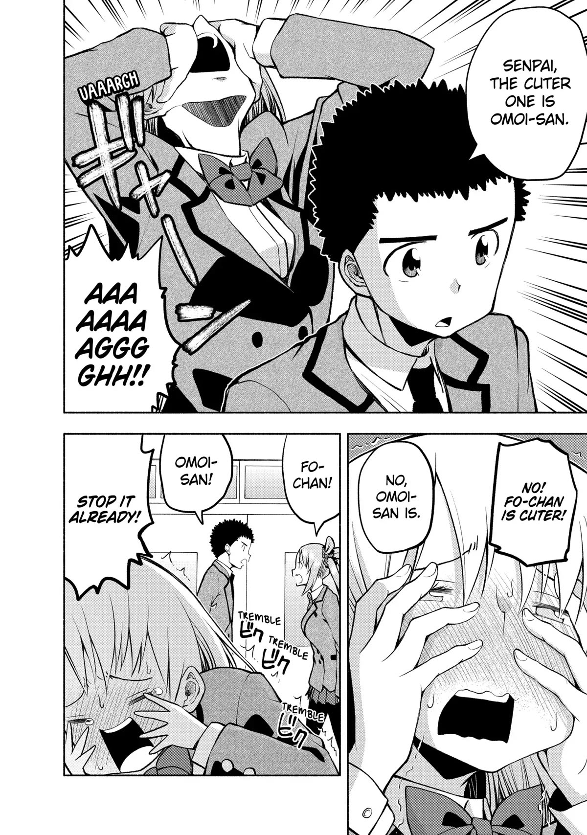 Omoi ga Omoi Omoi-san Chapter 81 page 10 - Chapter 81: The Which Omoi’s Which Show