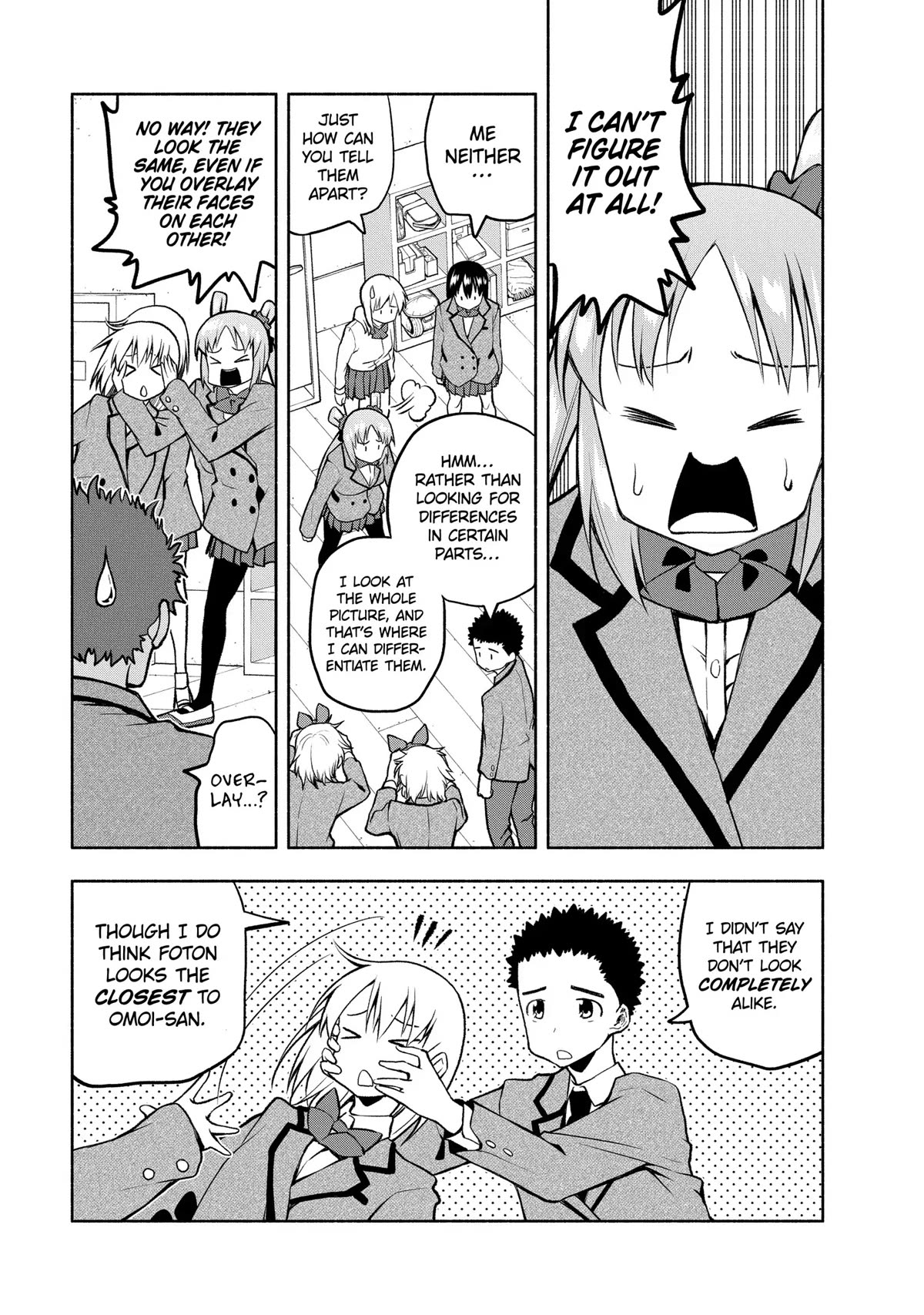 Omoi ga Omoi Omoi-san Chapter 81 page 3 - Chapter 81: The Which Omoi’s Which Show