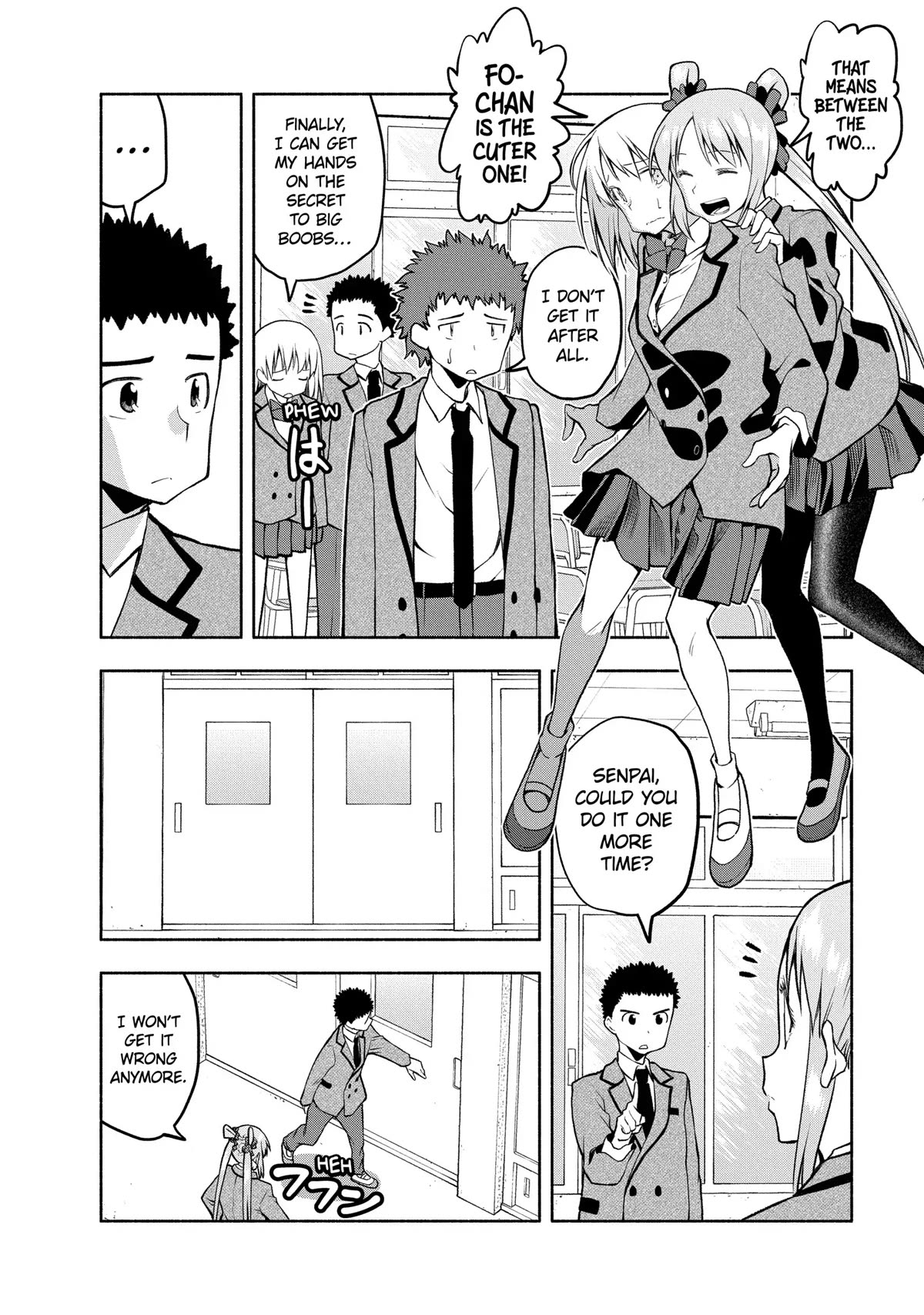 Omoi ga Omoi Omoi-san Chapter 81 page 8 - Chapter 81: The Which Omoi’s Which Show