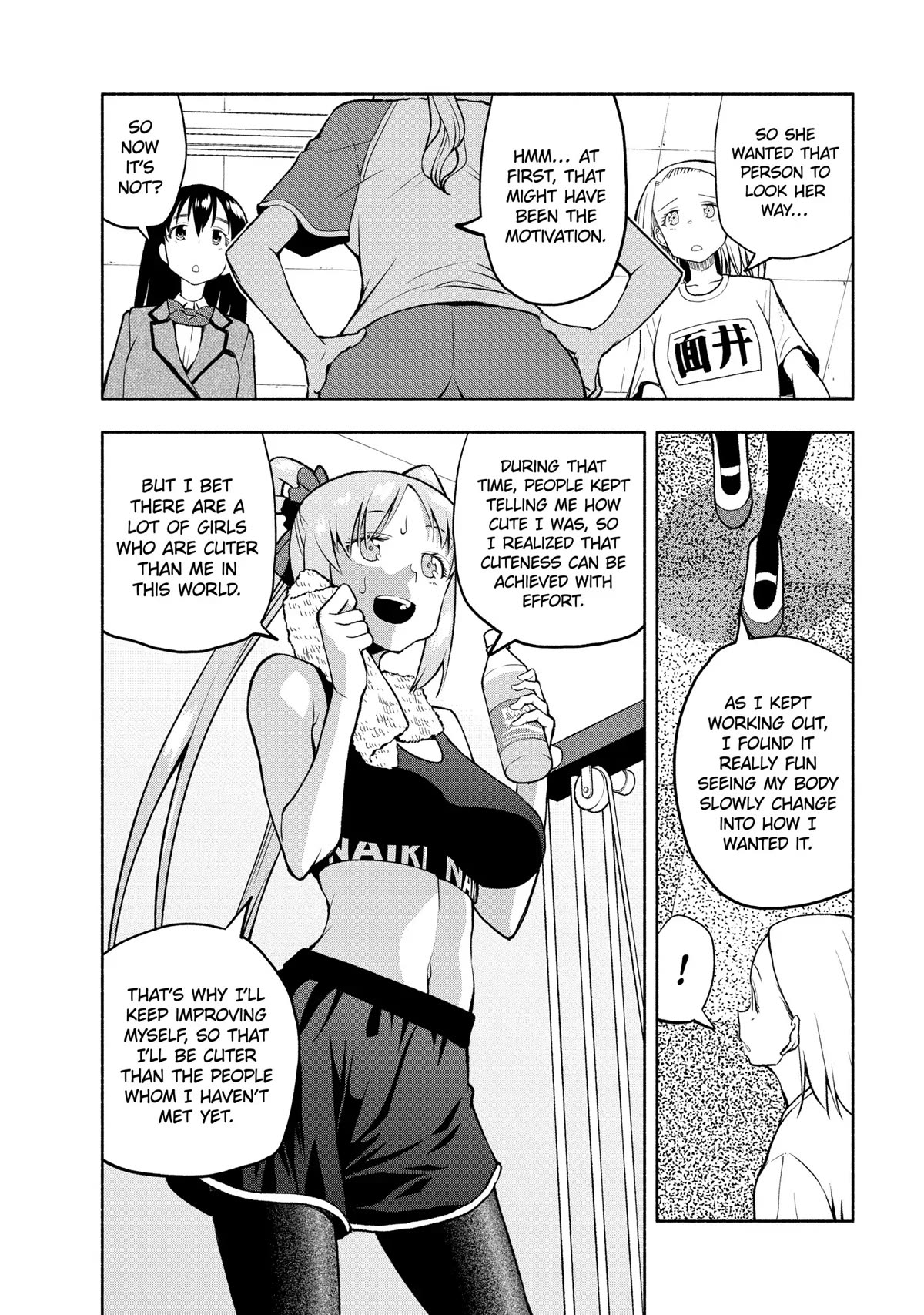 Omoi ga Omoi Omoi-san Chapter 82 page 10 - Chapter 82: Surpass the You from Yesterday