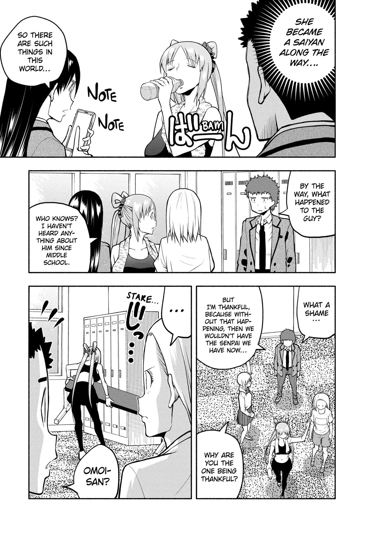 Omoi ga Omoi Omoi-san Chapter 82 page 11 - Chapter 82: Surpass the You from Yesterday