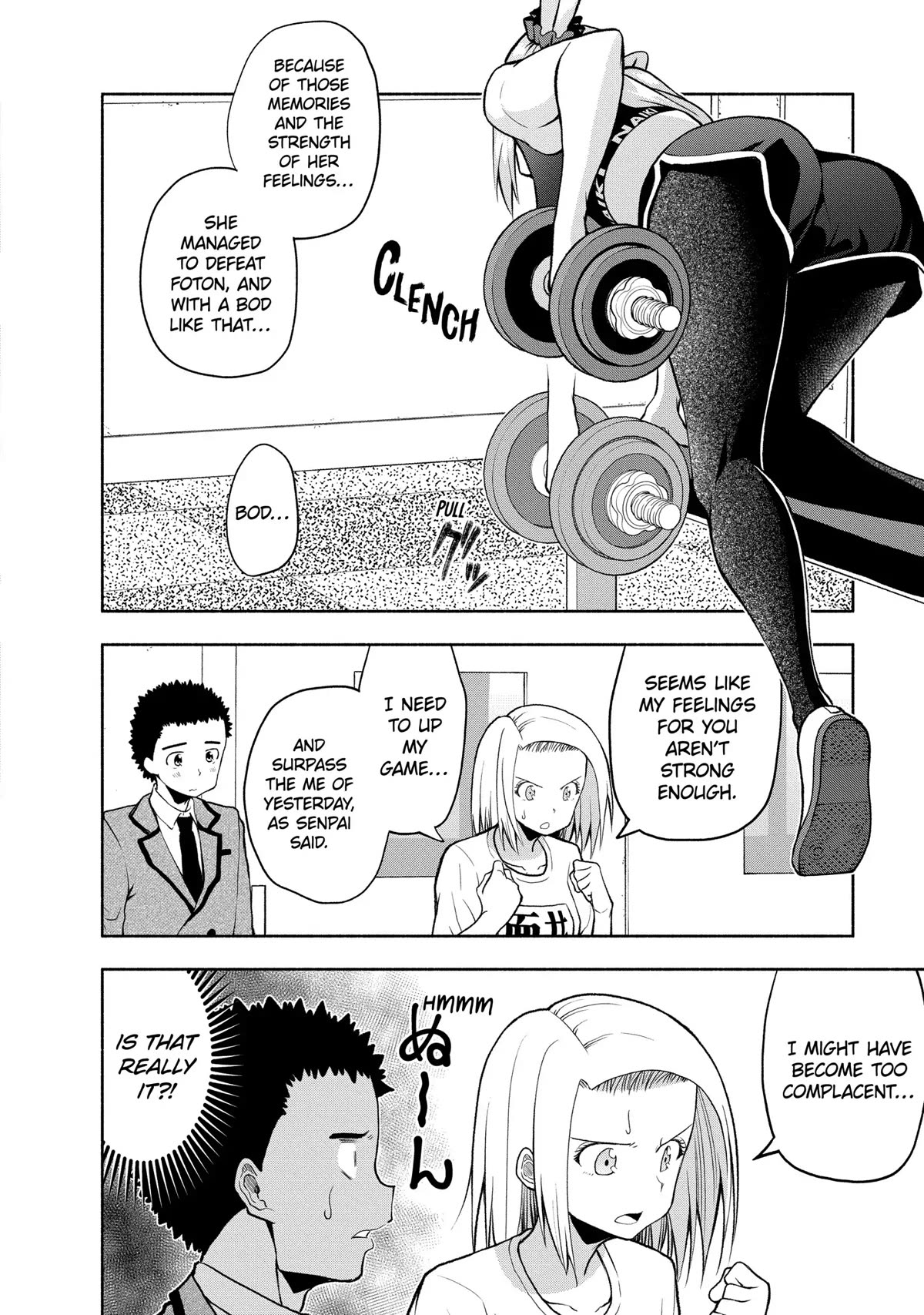Omoi ga Omoi Omoi-san Chapter 82 page 12 - Chapter 82: Surpass the You from Yesterday