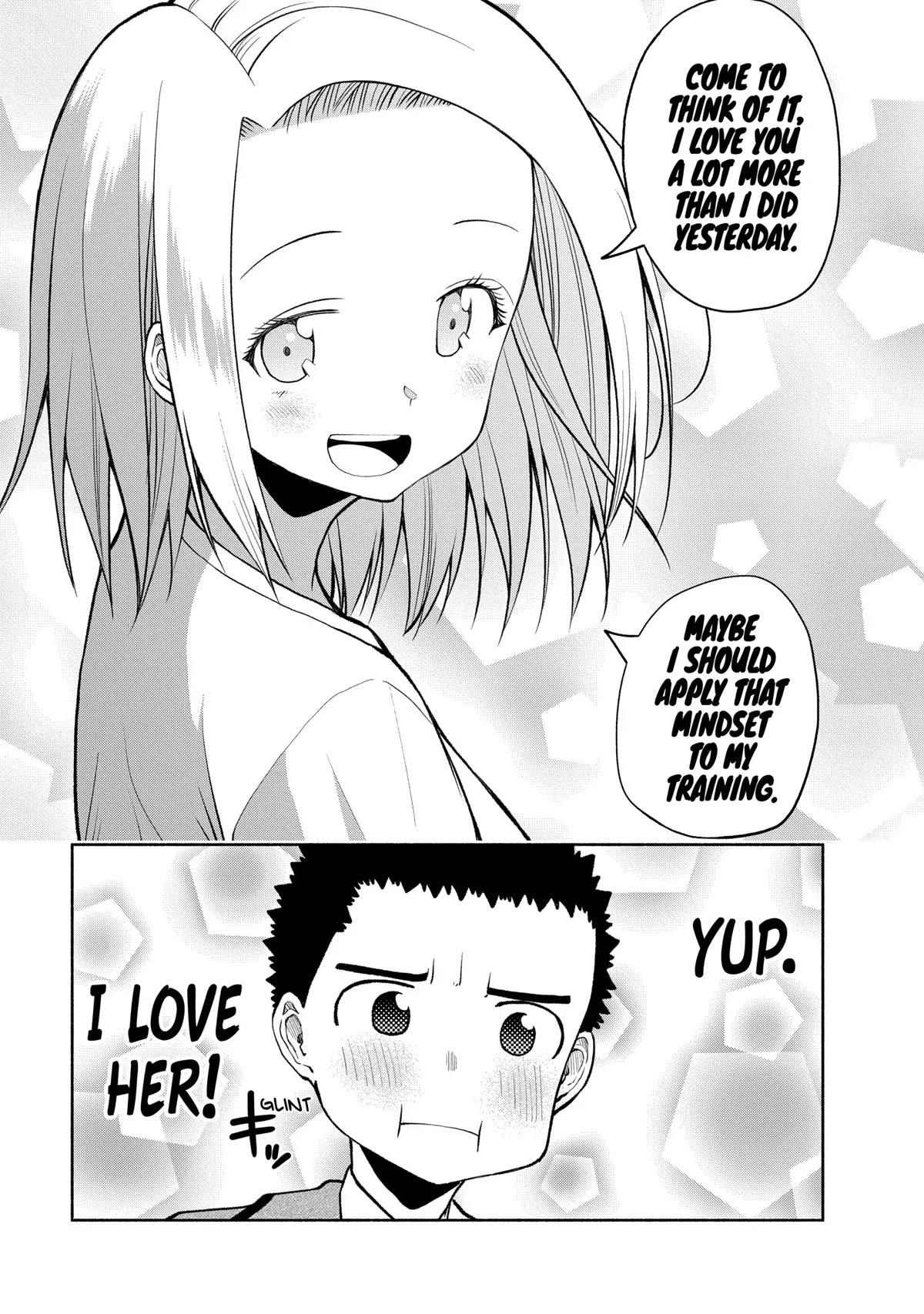 Omoi ga Omoi Omoi-san Chapter 82 page 13 - Chapter 82: Surpass the You from Yesterday