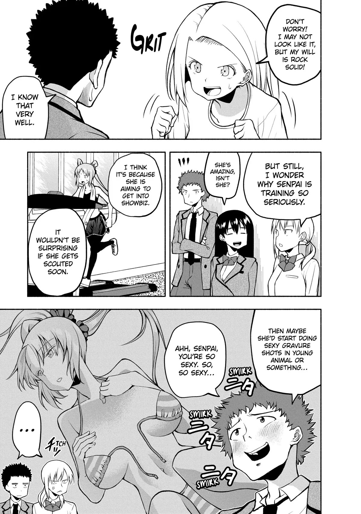 Omoi ga Omoi Omoi-san Chapter 82 page 5 - Chapter 82: Surpass the You from Yesterday