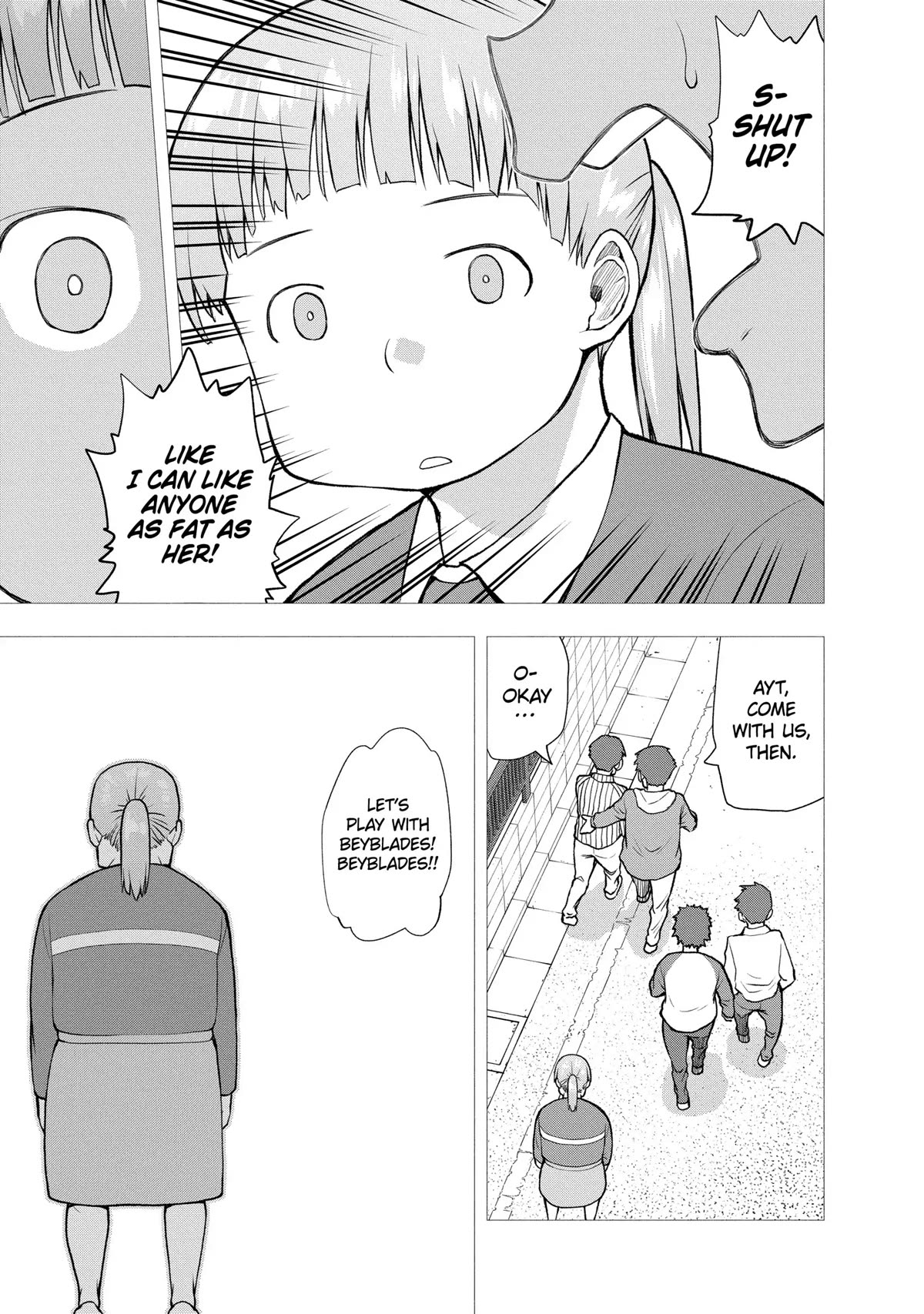 Omoi ga Omoi Omoi-san Chapter 82 page 9 - Chapter 82: Surpass the You from Yesterday