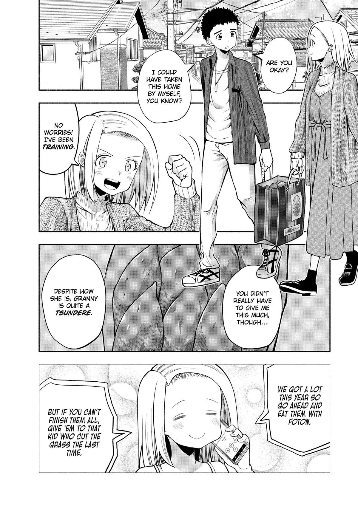 Omoi ga Omoi Omoi-san Chapter 83 page 2 - Chapter 83: Hell’s Waiting Next Week