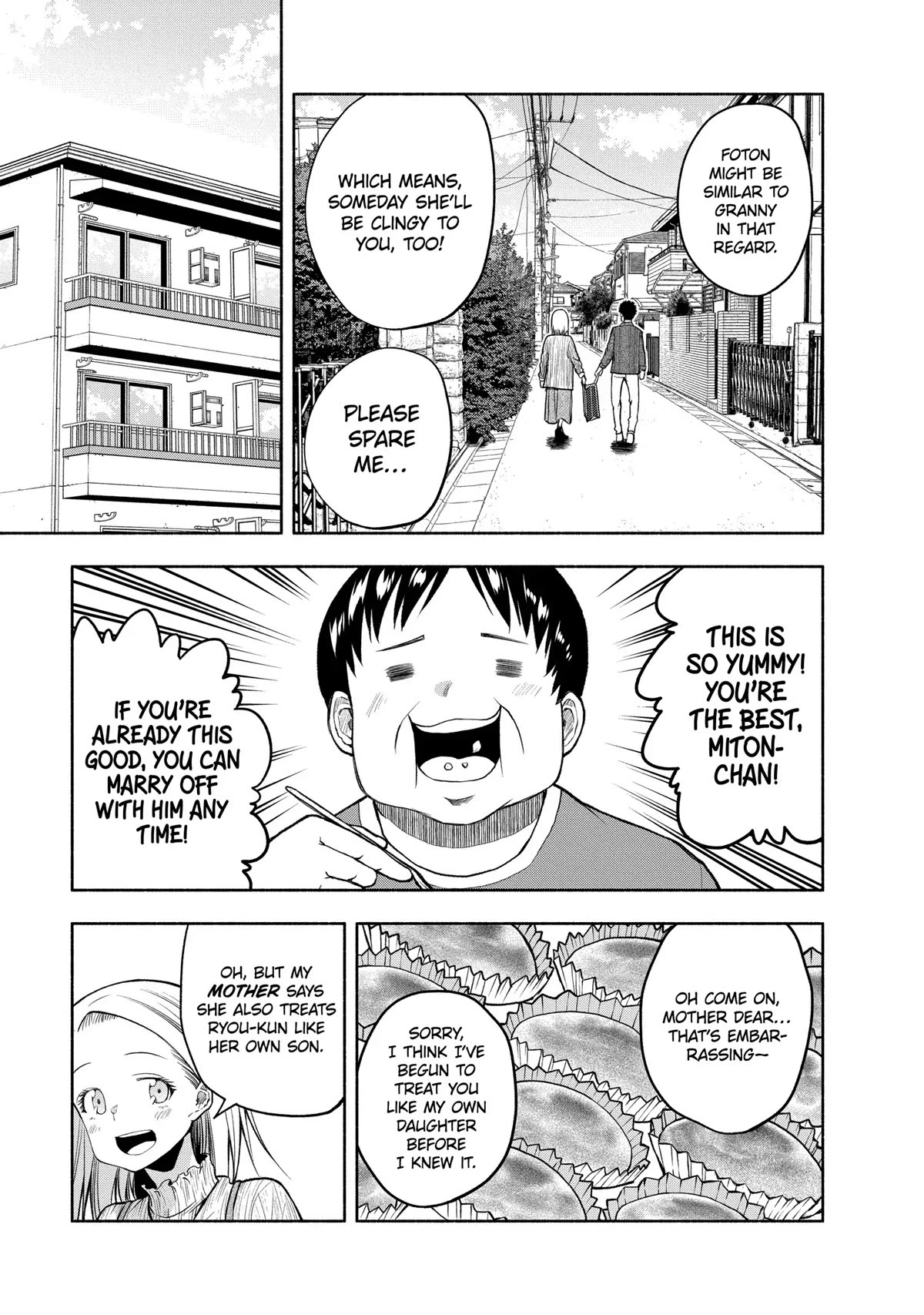 Omoi ga Omoi Omoi-san Chapter 83 page 3 - Chapter 83: Hell’s Waiting Next Week