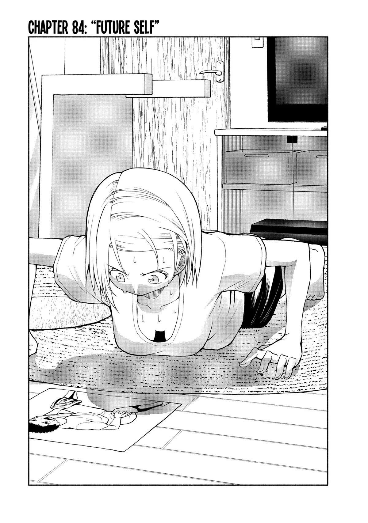 Omoi ga Omoi Omoi-san Chapter 84 page 1 - Chapter 84: Future Self