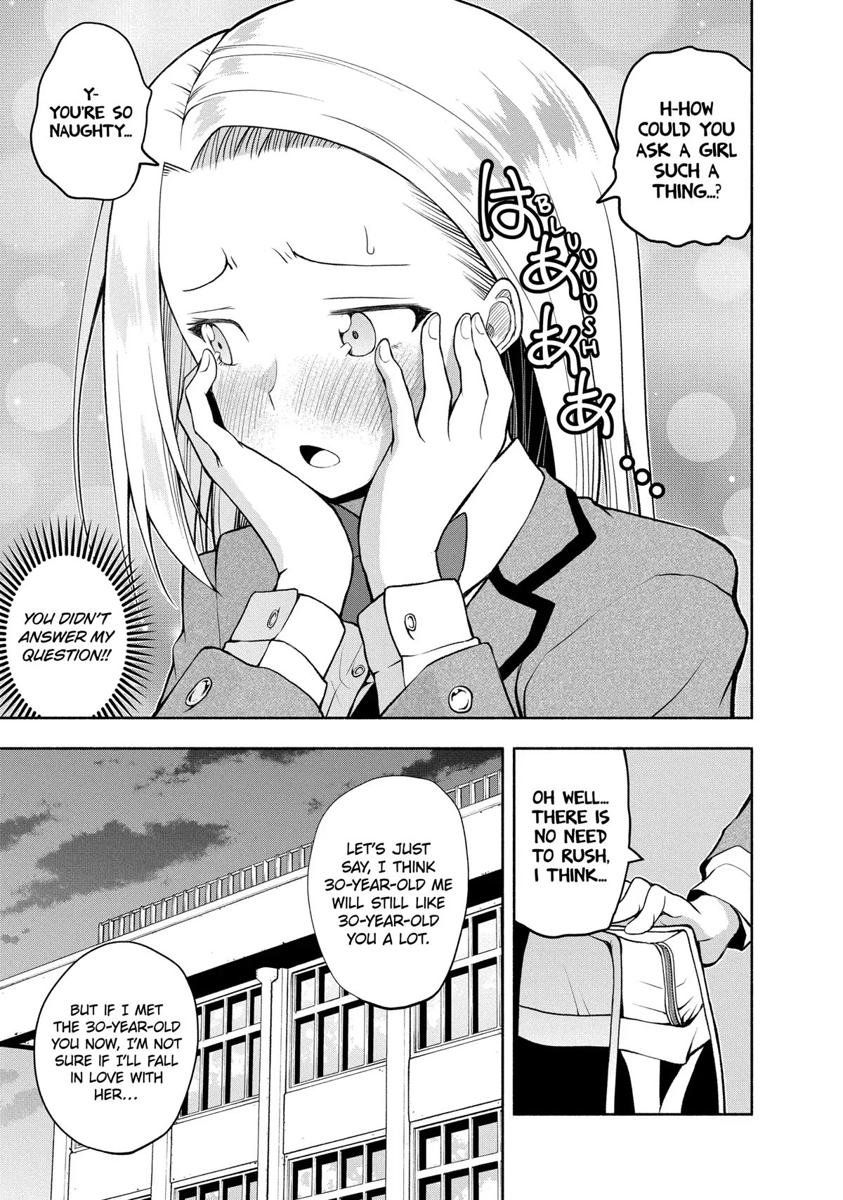 Omoi ga Omoi Omoi-san Chapter 84 page 5 - Chapter 84: Future Self