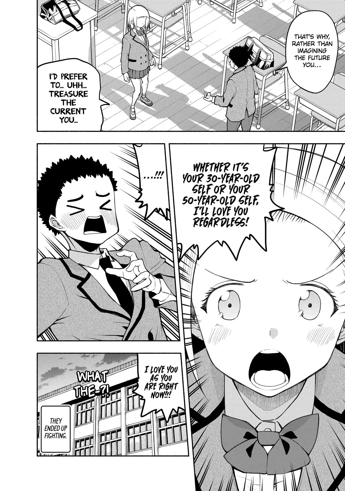 Omoi ga Omoi Omoi-san Chapter 84 page 6 - Chapter 84: Future Self