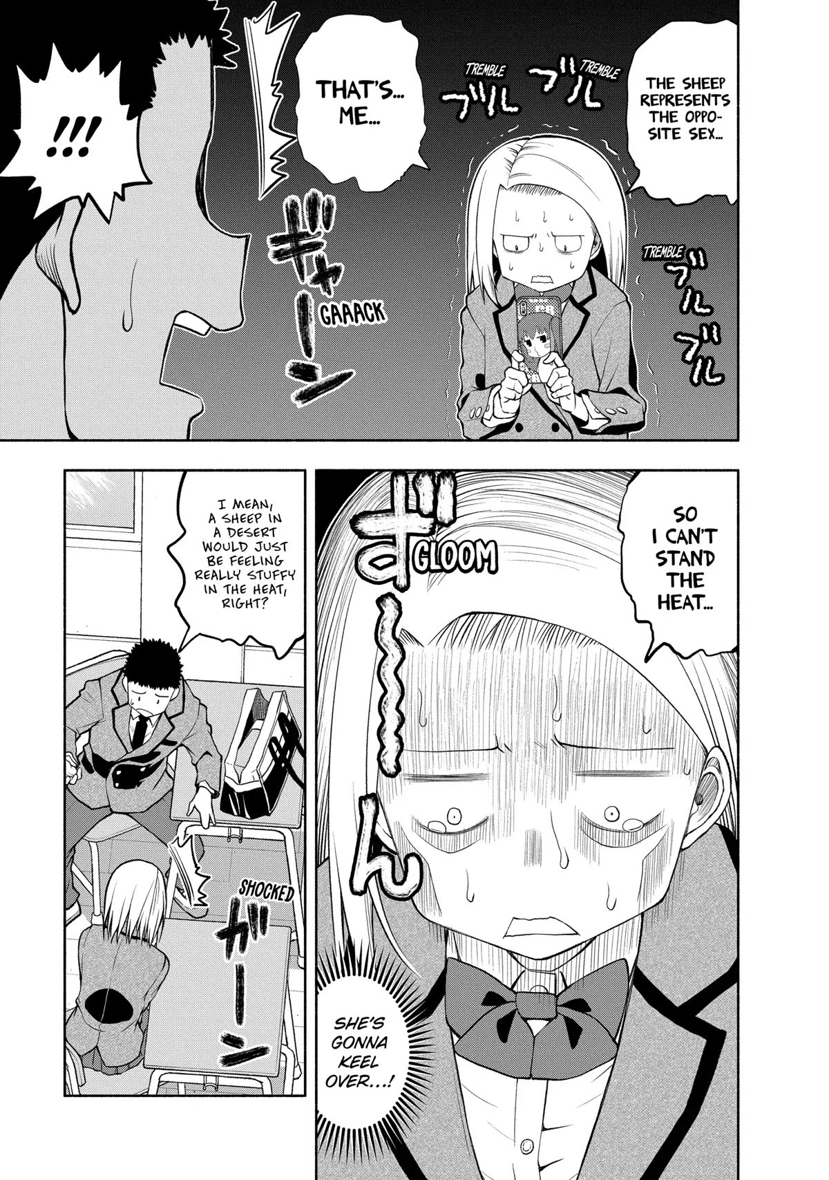 Omoi ga Omoi Omoi-san Chapter 85 page 5 - Chapter 85: Personality Test