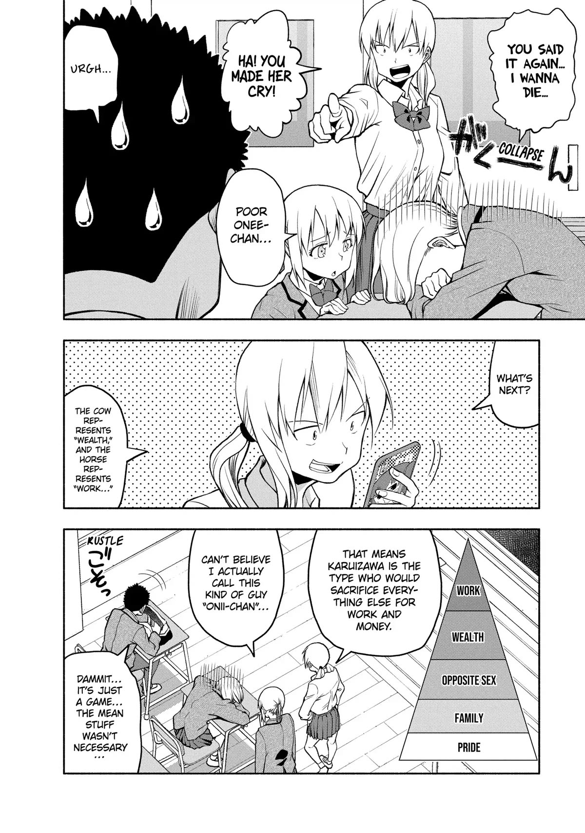 Omoi ga Omoi Omoi-san Chapter 85 page 6 - Chapter 85: Personality Test