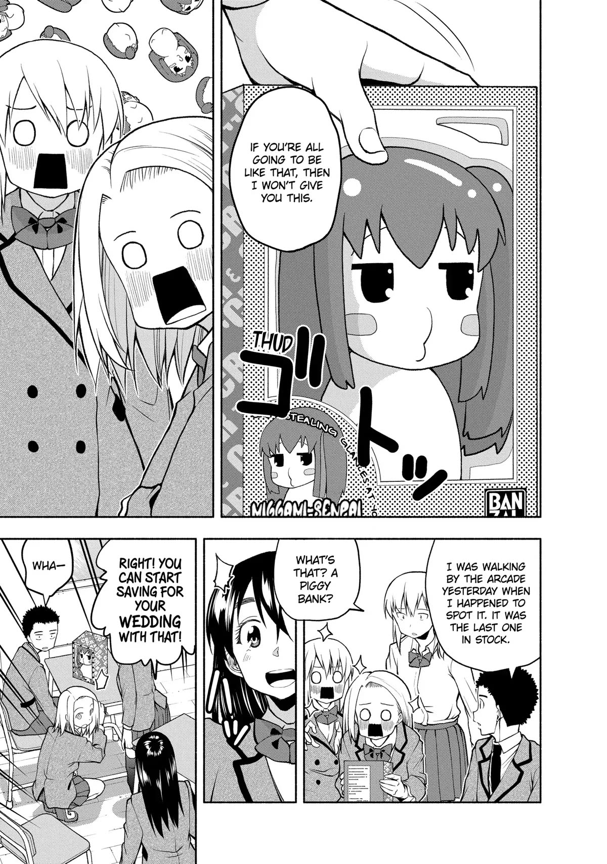 Omoi ga Omoi Omoi-san Chapter 85 page 7 - Chapter 85: Personality Test