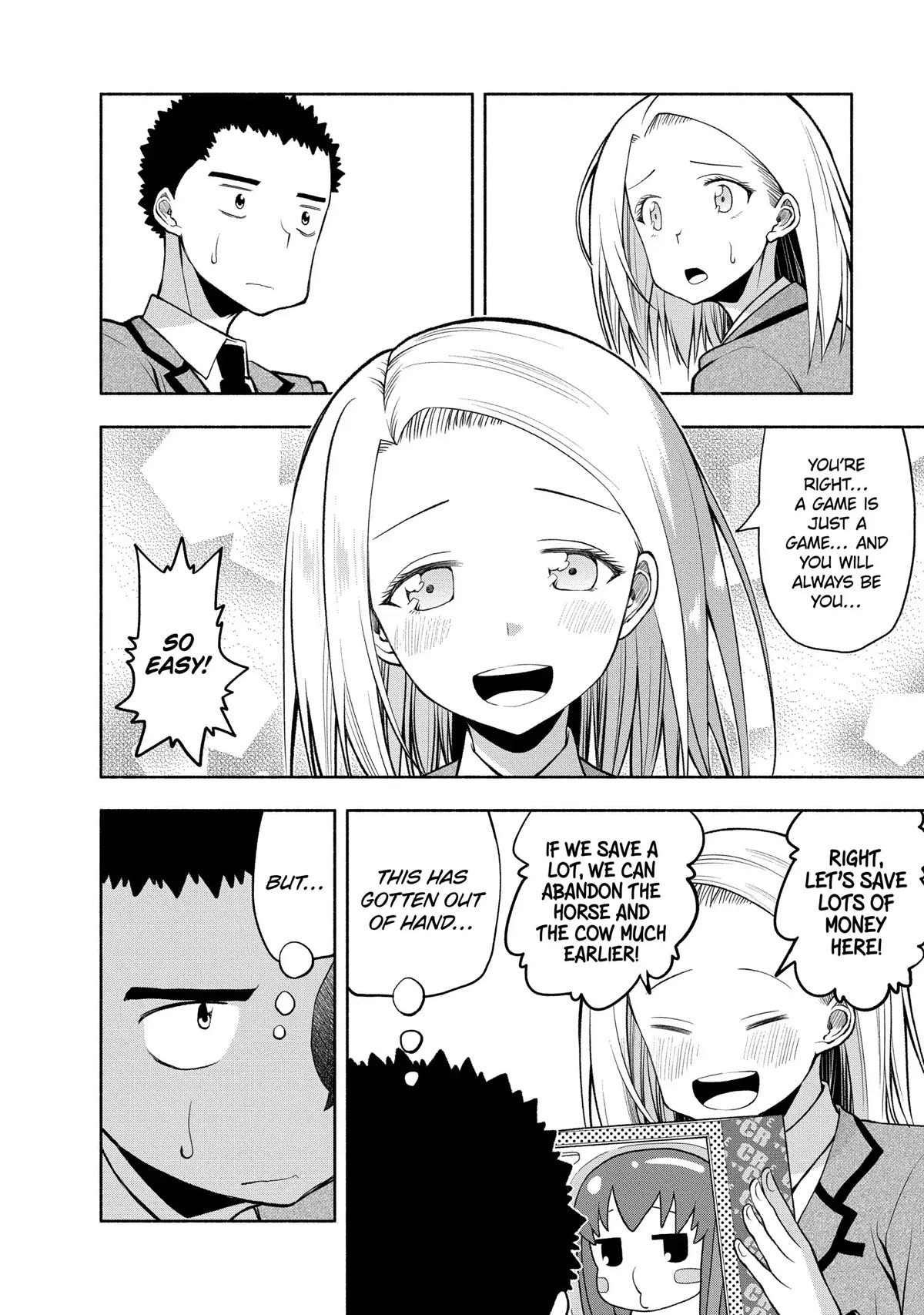 Omoi ga Omoi Omoi-san Chapter 85 page 8 - Chapter 85: Personality Test