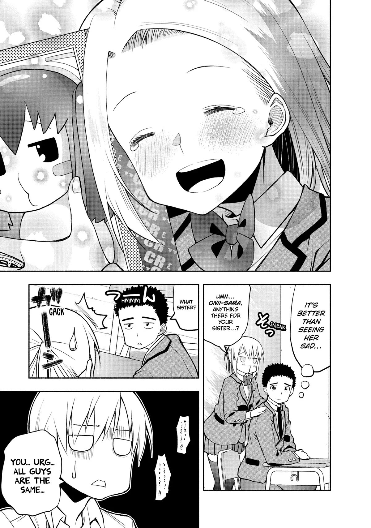 Omoi ga Omoi Omoi-san Chapter 85 page 9 - Chapter 85: Personality Test