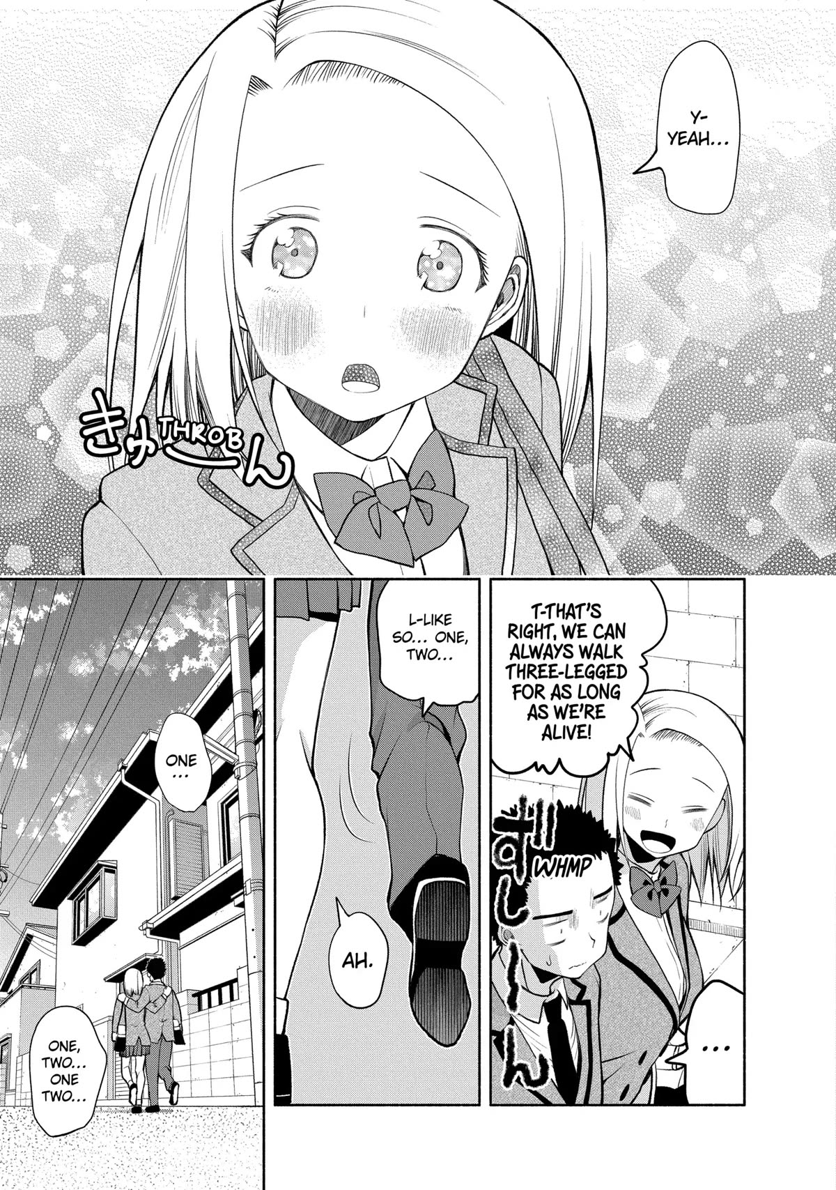Omoi ga Omoi Omoi-san Chapter 86 page 7 - Chapter 86: Three-legged Race