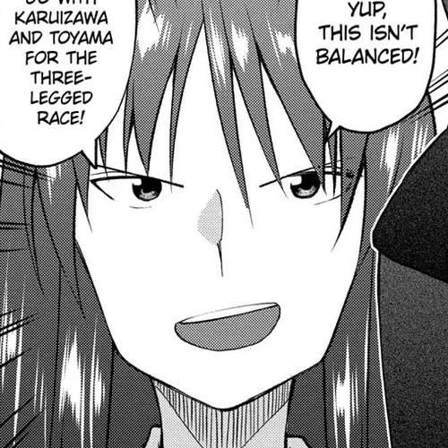 Omoi ga Omoi Omoi-san Chapter 86: Three-legged Race cover