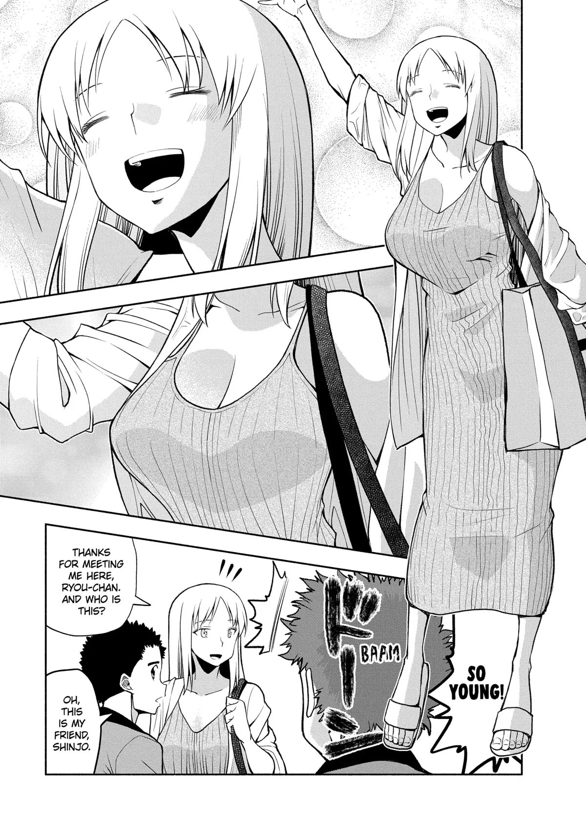 Omoi ga Omoi Omoi-san Chapter 87 page 5 - Chapter 87: Calling Her Mommy is Messed Up