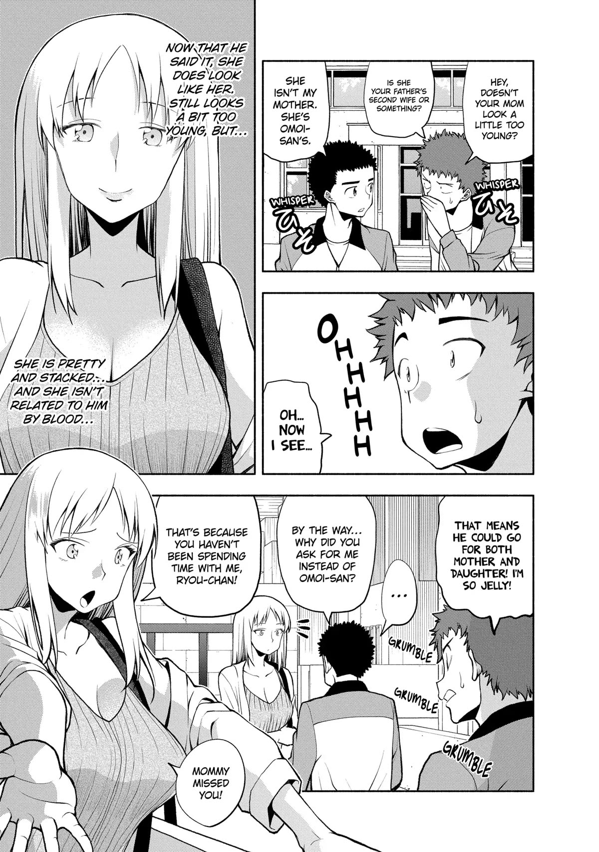 Omoi ga Omoi Omoi-san Chapter 87 page 7 - Chapter 87: Calling Her Mommy is Messed Up