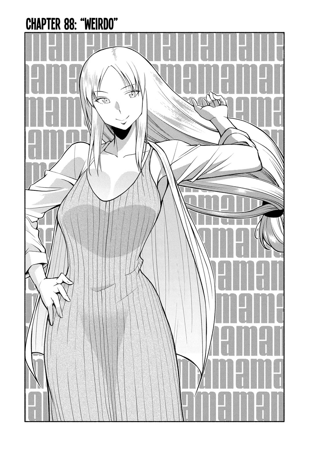 Omoi ga Omoi Omoi-san Chapter 88 page 1 - Chapter 88