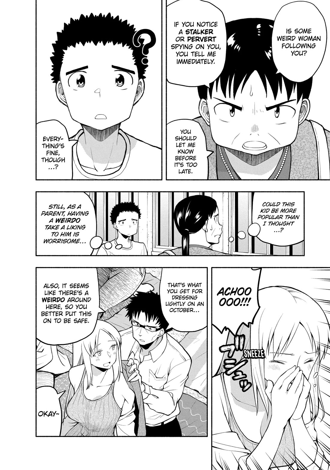Omoi ga Omoi Omoi-san Chapter 88 page 8 - Chapter 88
