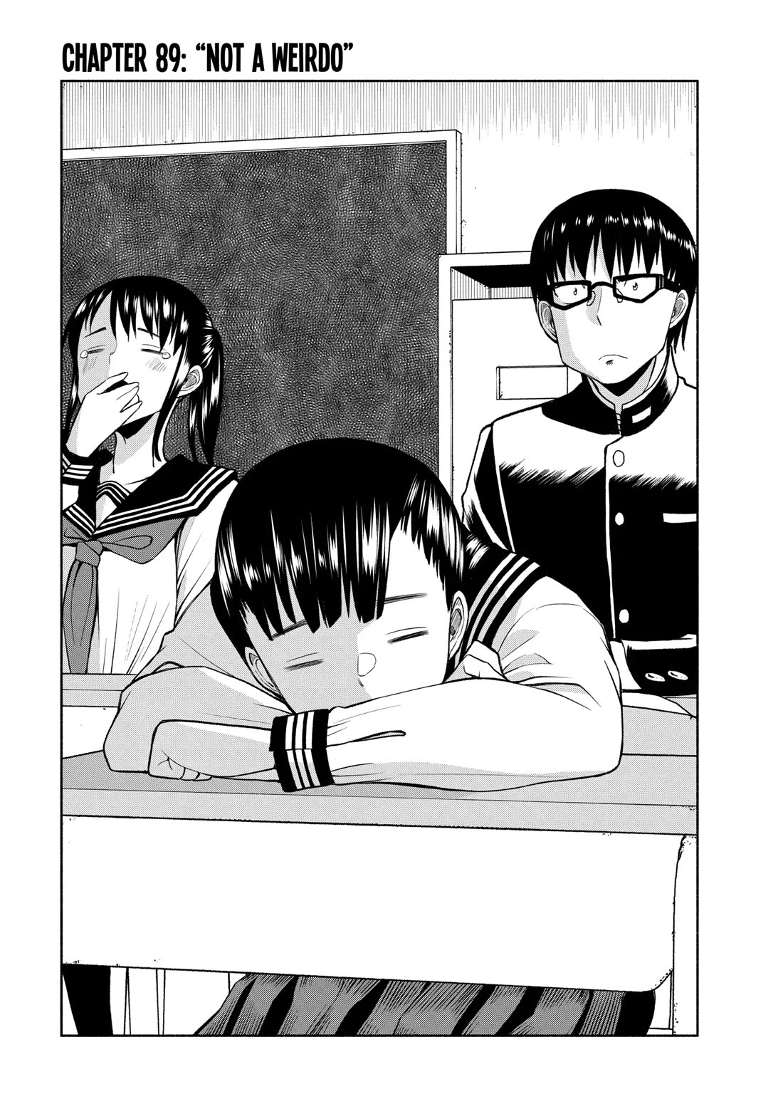 Omoi ga Omoi Omoi-san Chapter 89 page 1 - Chapter 89
