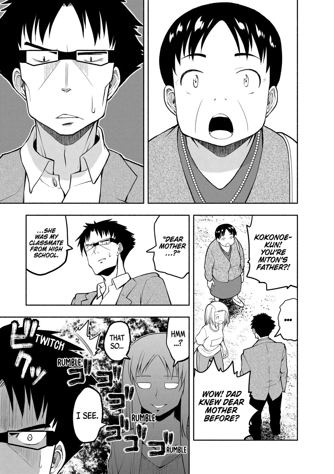 Omoi ga Omoi Omoi-san Chapter 89 page 4 - Chapter 89
