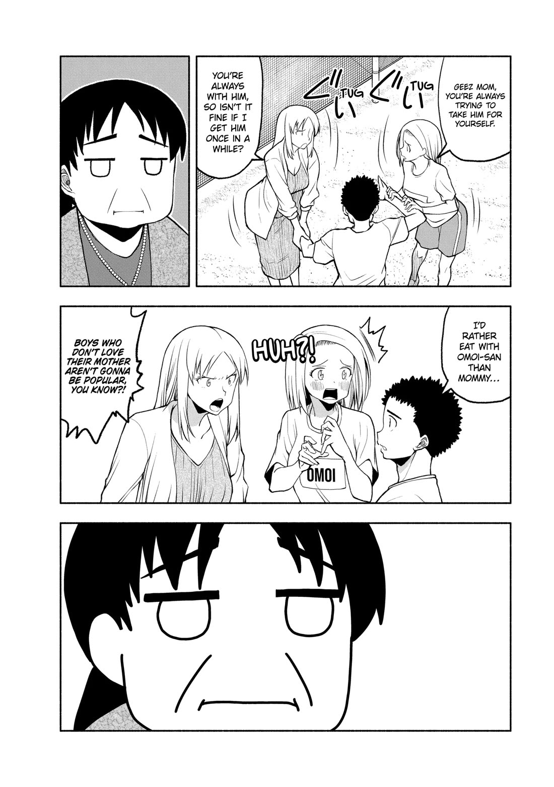 Omoi ga Omoi Omoi-san Chapter 89 page 7 - Chapter 89