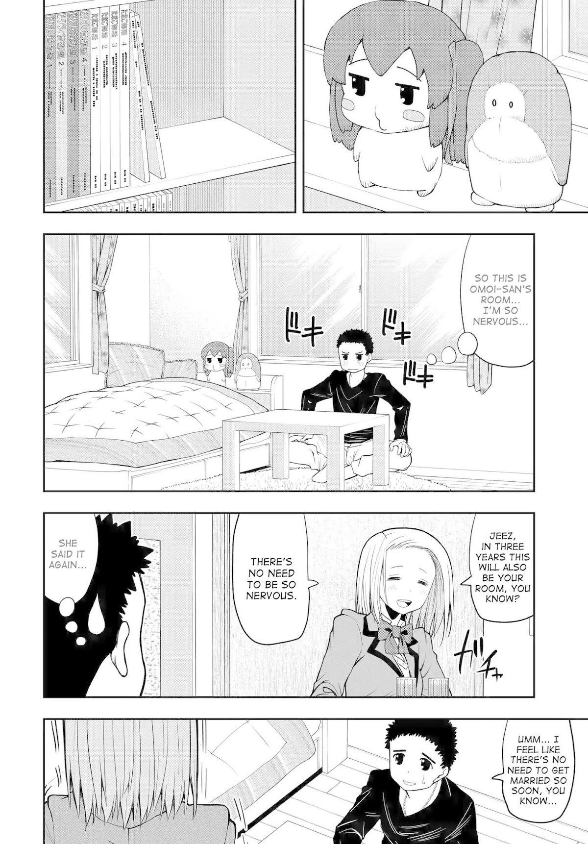Omoi ga Omoi Omoi-san Chapter 9 page 2 - Chapter 9: Going Round In Circles