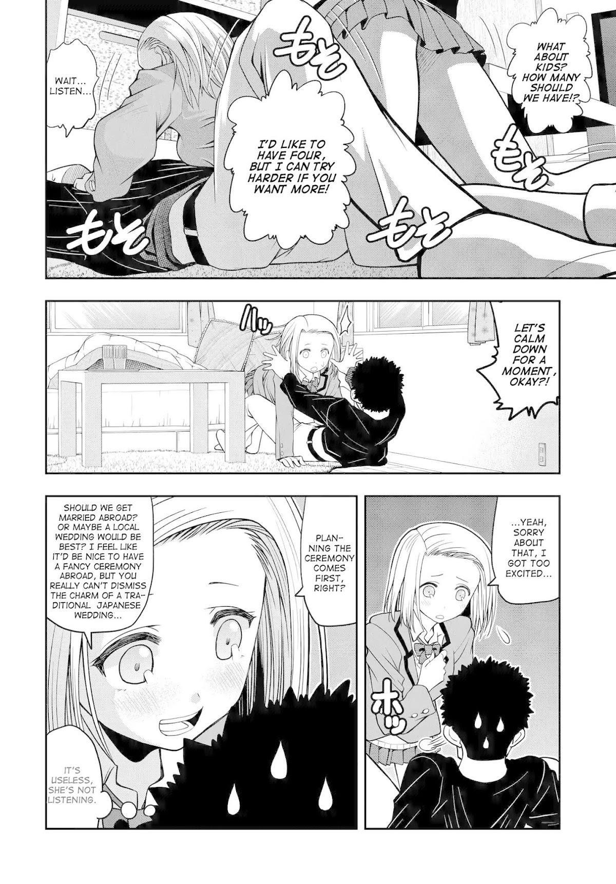 Omoi ga Omoi Omoi-san Chapter 9 page 6 - Chapter 9: Going Round In Circles