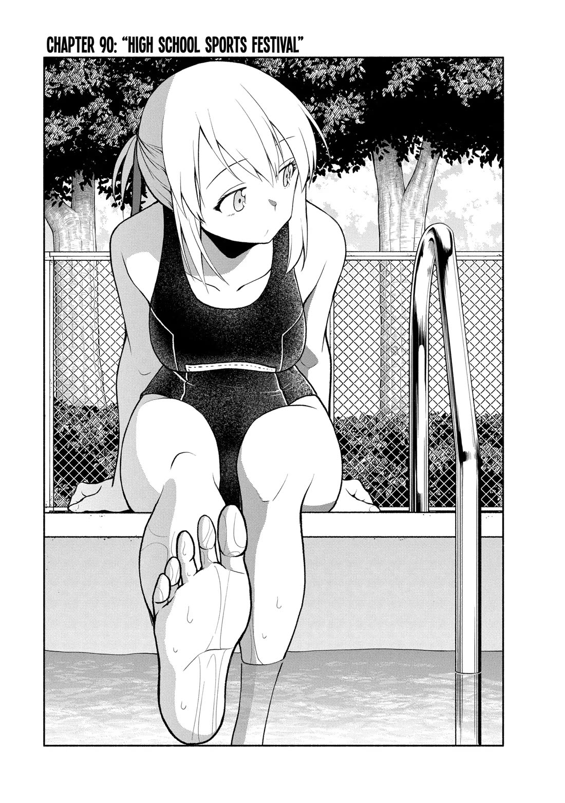 Omoi ga Omoi Omoi-san Chapter 90 page 1 - Chapter 90