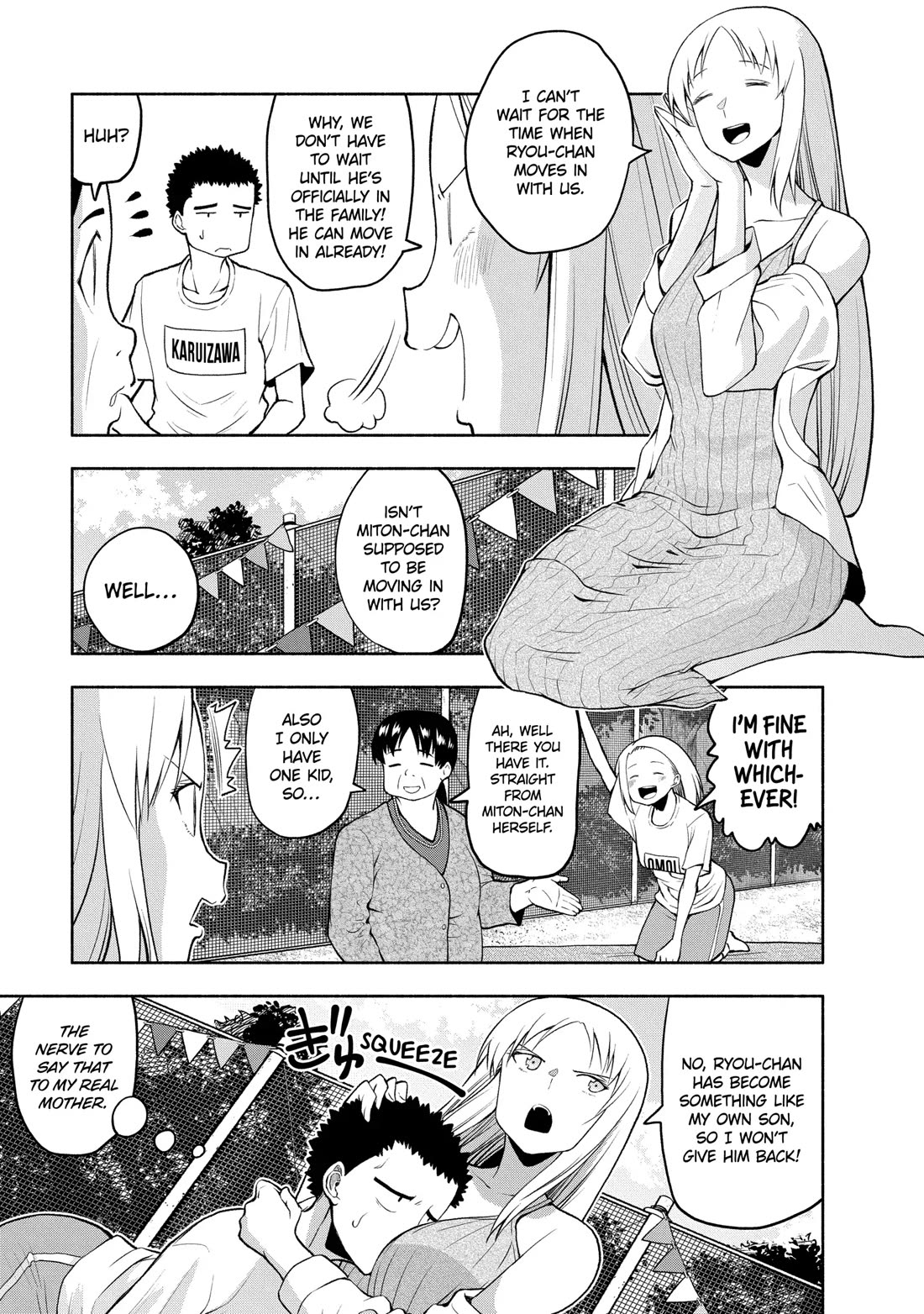 Omoi ga Omoi Omoi-san Chapter 90 page 3 - Chapter 90