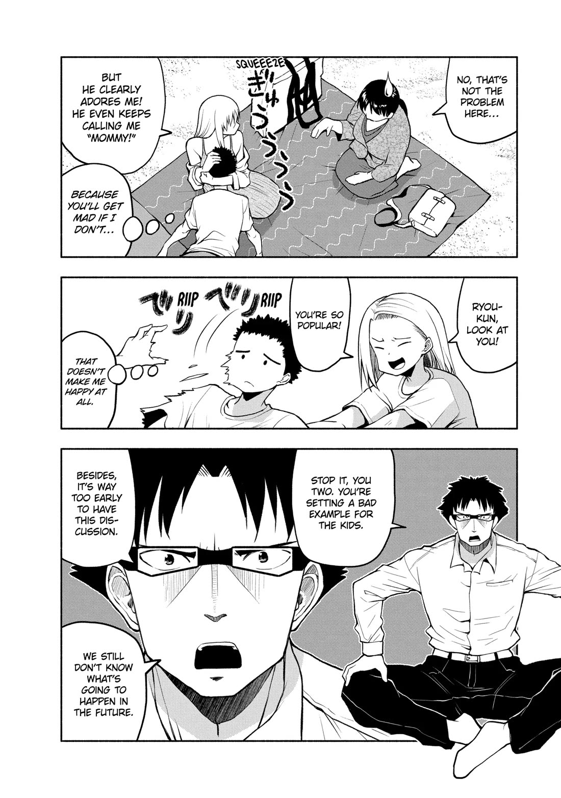 Omoi ga Omoi Omoi-san Chapter 90 page 4 - Chapter 90