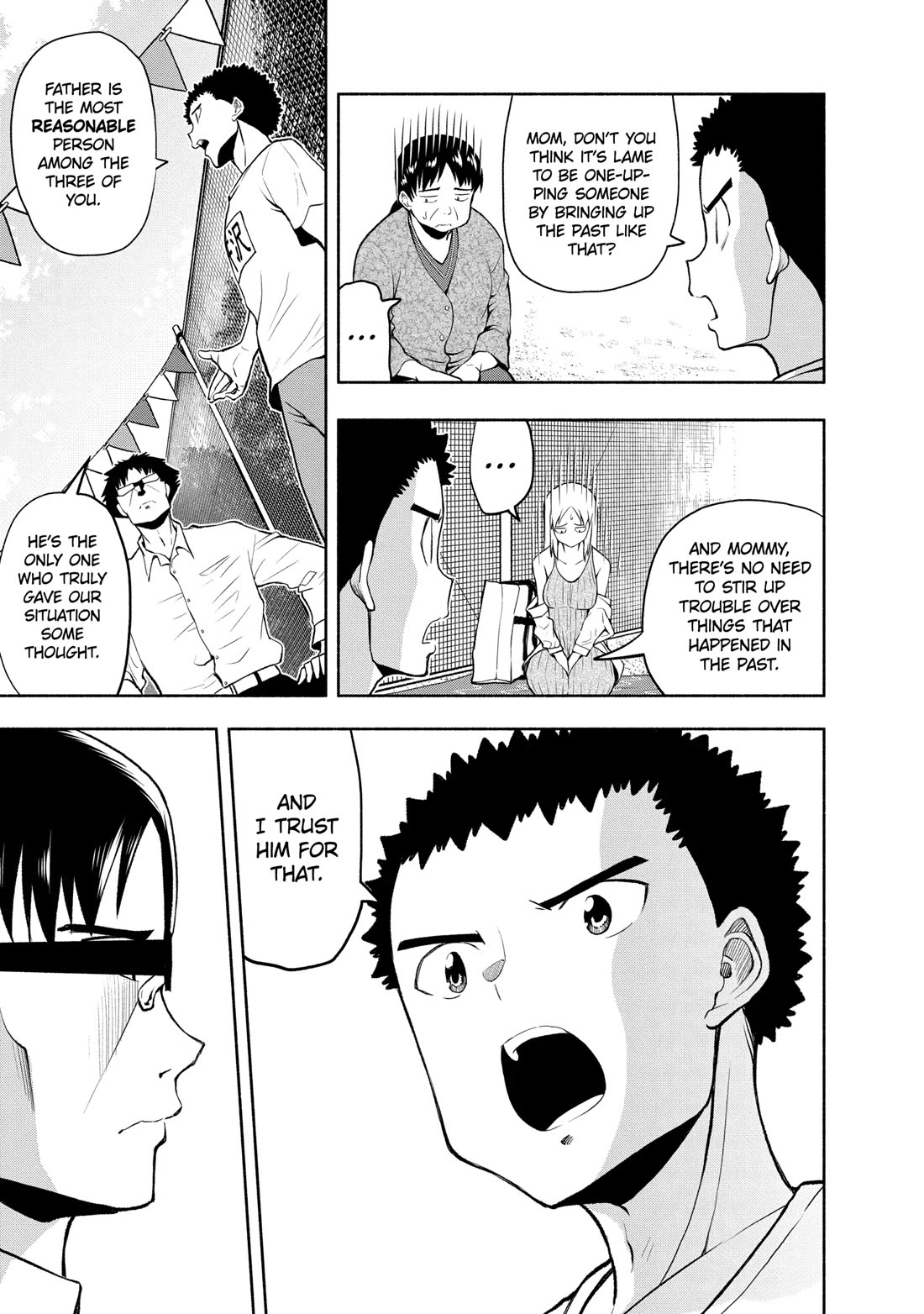 Omoi ga Omoi Omoi-san Chapter 90 page 7 - Chapter 90