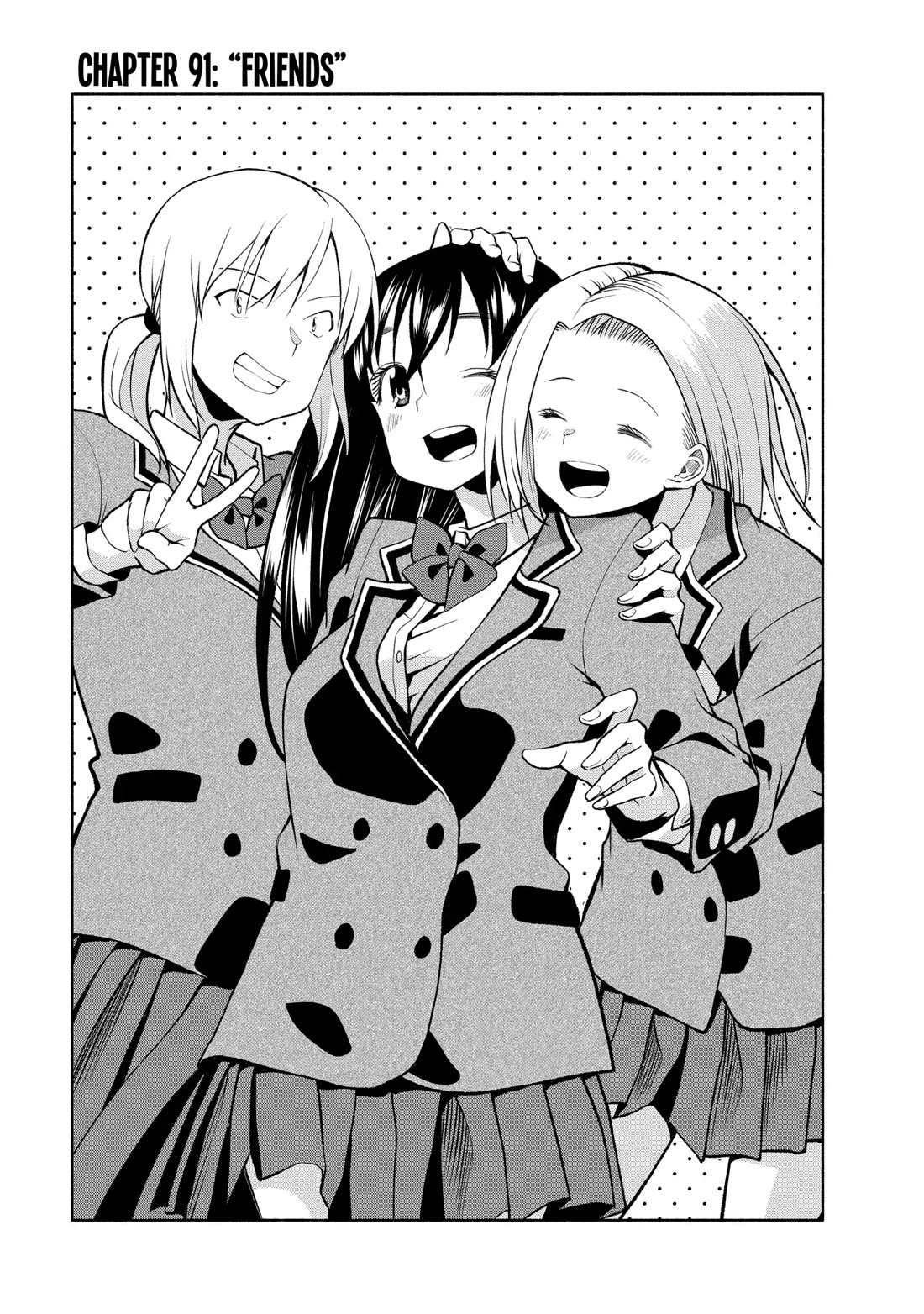 Omoi ga Omoi Omoi-san Chapter 91 page 1 - Chapter 91