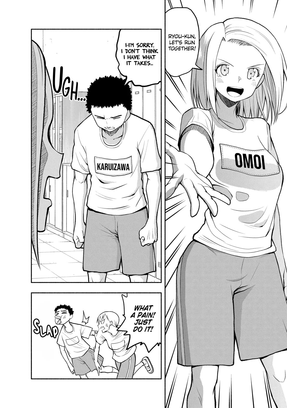 Omoi ga Omoi Omoi-san Chapter 91 page 10 - Chapter 91