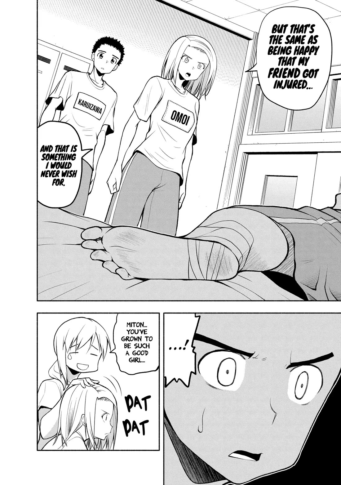 Omoi ga Omoi Omoi-san Chapter 91 page 6 - Chapter 91
