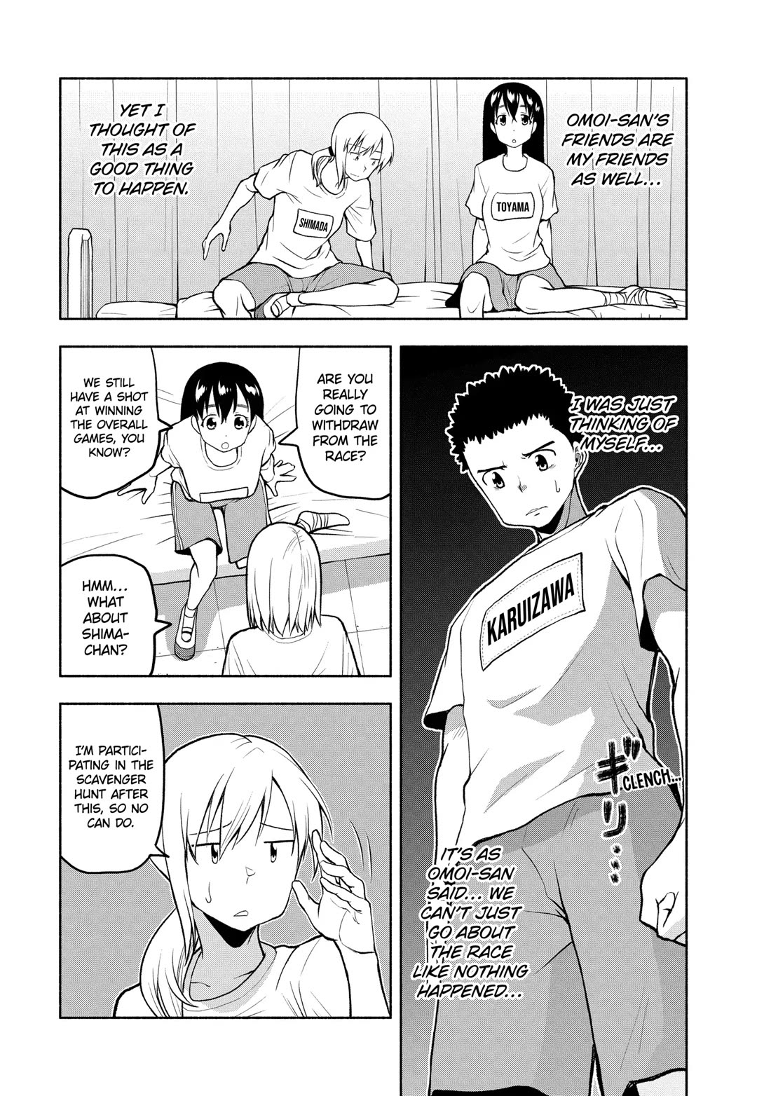 Omoi ga Omoi Omoi-san Chapter 91 page 7 - Chapter 91