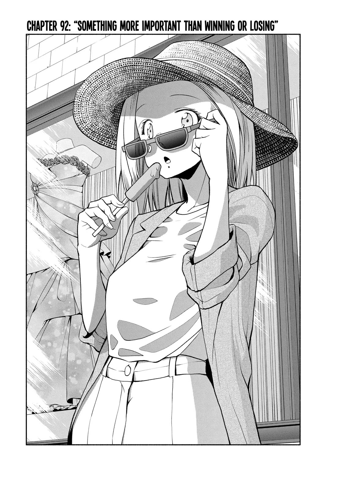 Omoi ga Omoi Omoi-san Chapter 92 page 1 - Chapter 92