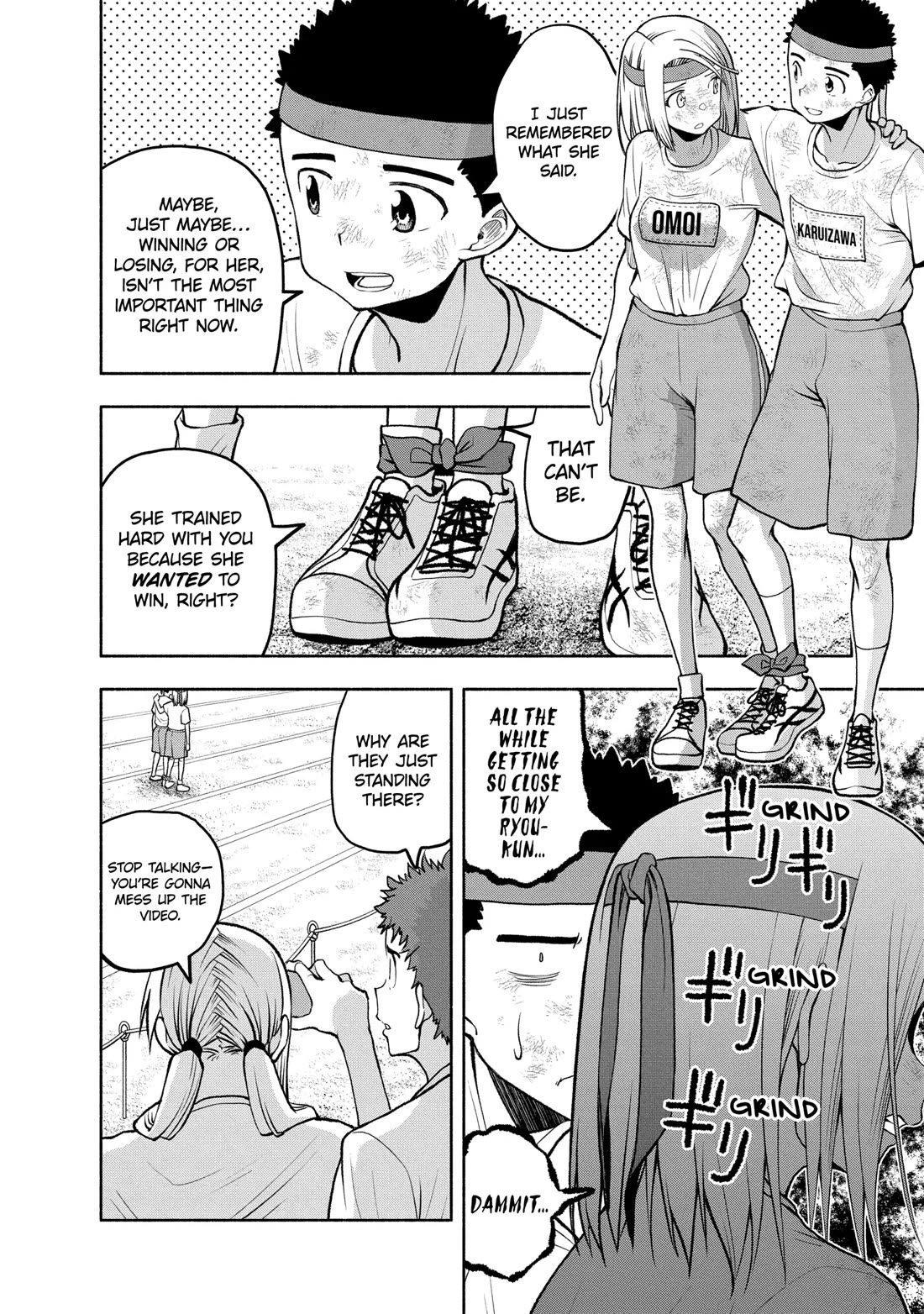 Omoi ga Omoi Omoi-san Chapter 92 page 10 - Chapter 92
