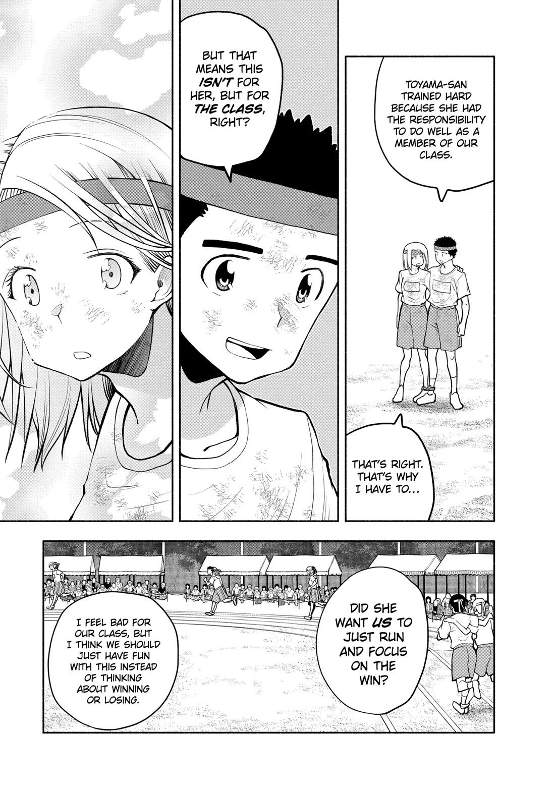 Omoi ga Omoi Omoi-san Chapter 92 page 11 - Chapter 92