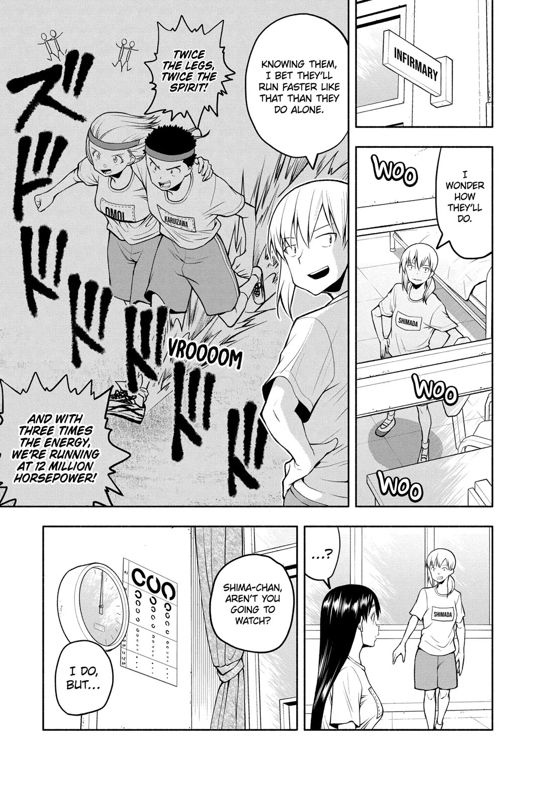 Omoi ga Omoi Omoi-san Chapter 92 page 3 - Chapter 92